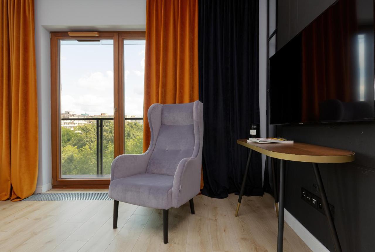 Studio Centrum Pawia 51 Apartments By Renters Prestige Warsaw Exterior photo